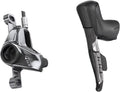 SRAM RED eTap AXS HRD Brake Lever and Hydraulic Disc-Left, Post Mount, 950mm