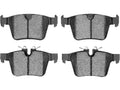 Rear Brake Pad Set - Fitting with 2016 - 2023 Land Rover Range Rover Evoque 2017 2018 2019 2020 2021 2022