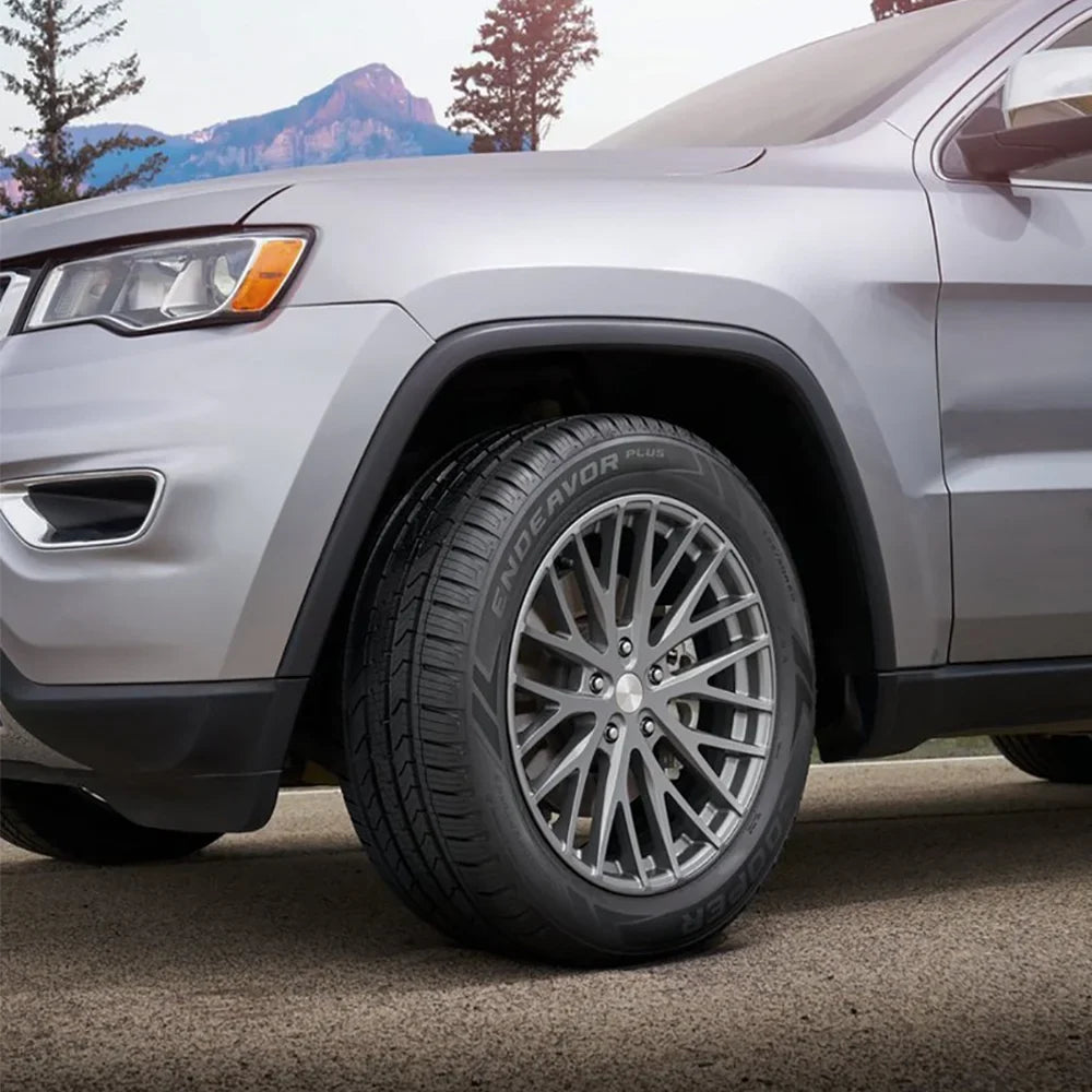 Set of 4 (FOUR) Cooper Endeavor Plus 275/60R20 115H AS A/S All Season Tires Fits: 2016 Ram 1500 HFE, 2021-22 Ram 1500 Limited Longhorn
