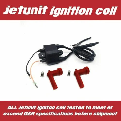 For Yamaha Jet-Ski Ignition Coil 64X-85570-00-00 Jetski Waverunner GP800R XL800