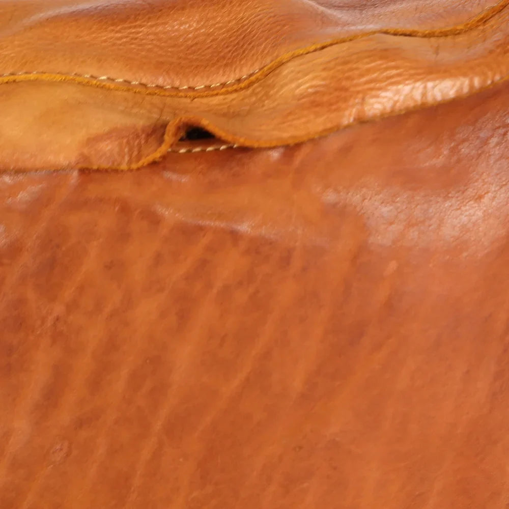 NM Never Mind Nmbgm149B Fanny Pack Vintage Handmade Genuine Cowhide Leather Women Bag Western Handbag Purse