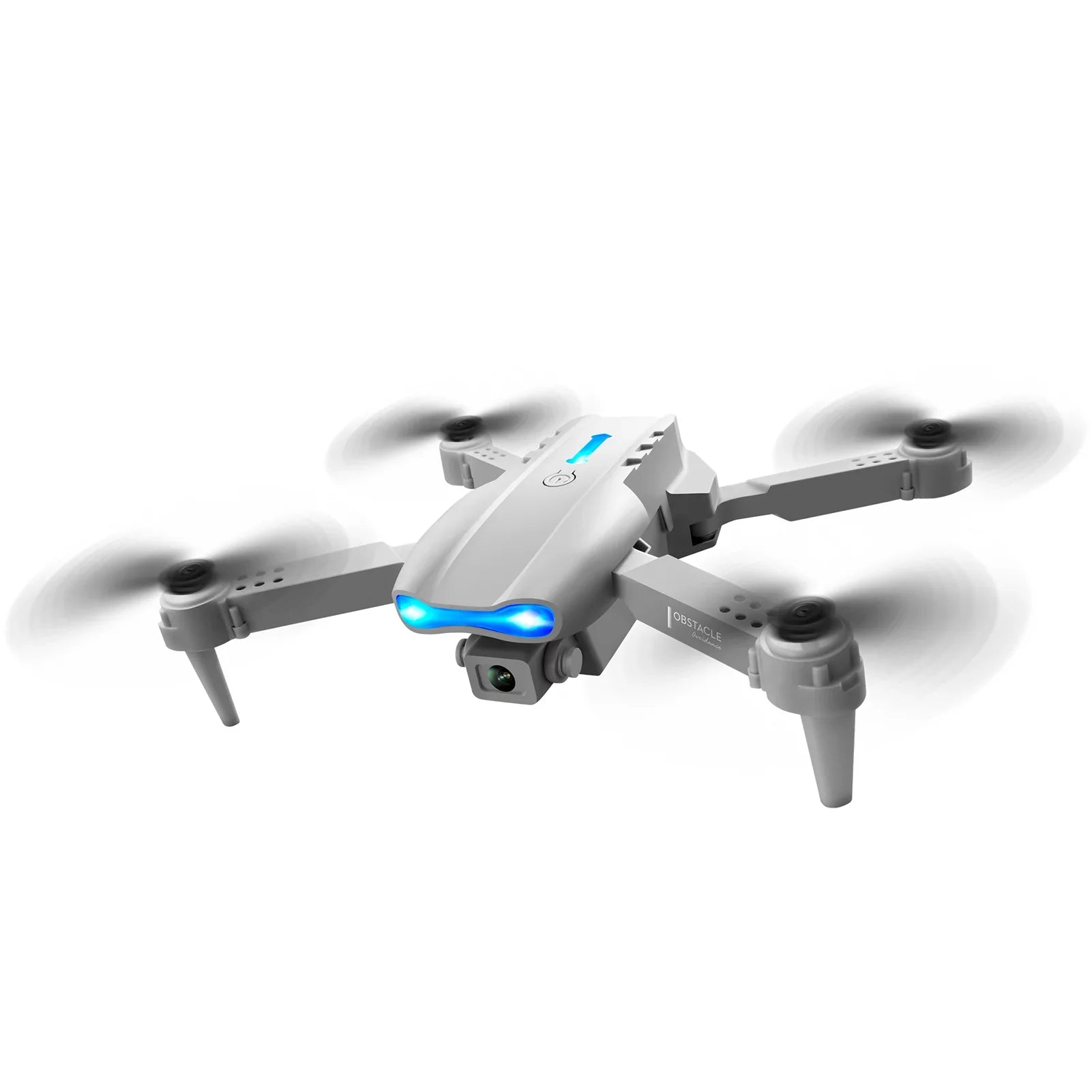 Htovila with Camera 4K Quadcopter with Function Obstacle Avoidance Trajectory Flight Gesture Control Storage Bag Package 3 Battery