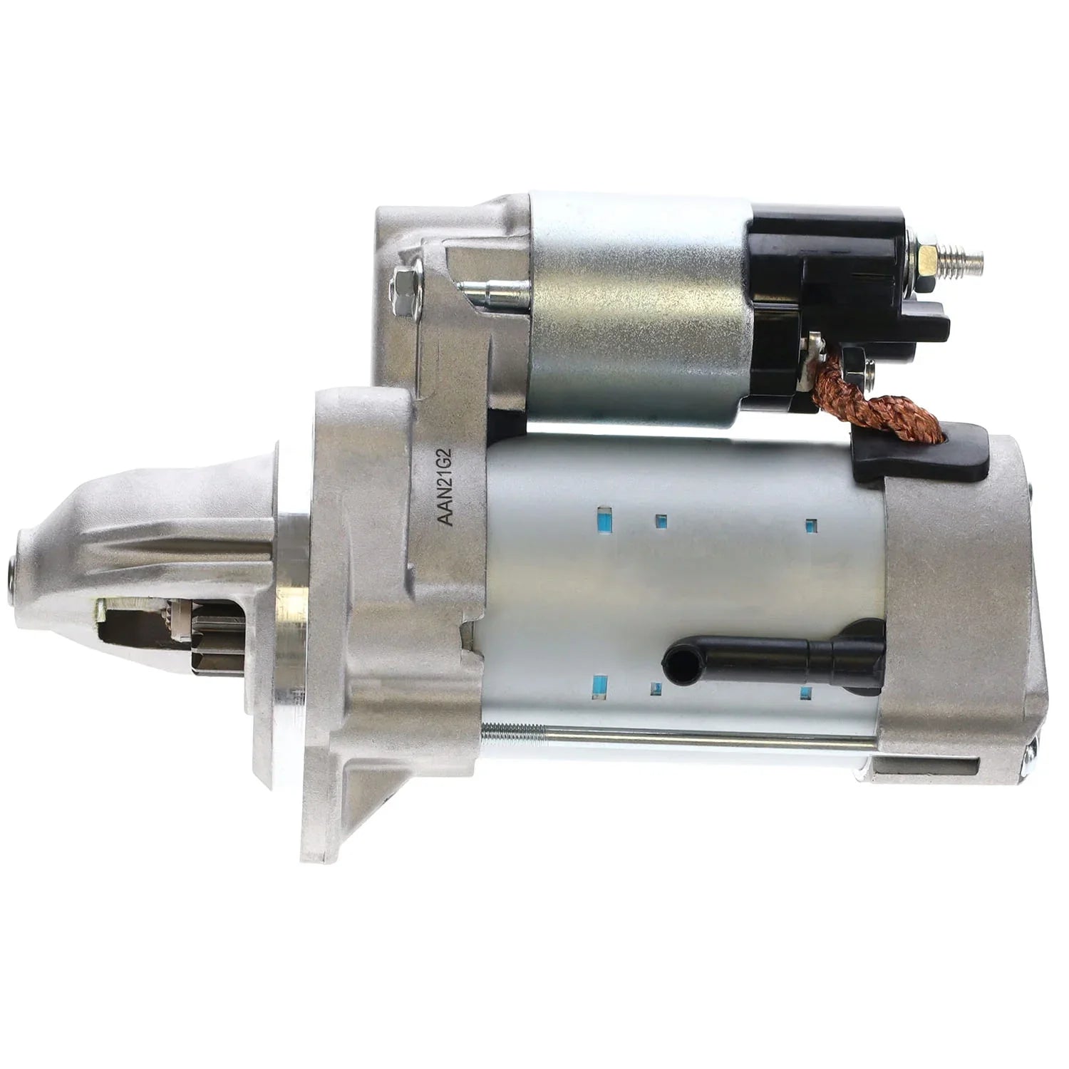 New Starter 12V CW PMGR Matching With Buick Regal L4 2.0L 2014-2016, Cadillac ATS L4 2.0L 2.5L 2015, Chevy Malibu L4 2.0L 2016, Chevy Colorado & GMC Canyon L4 2.5L 2015-19, 12658433 12678752