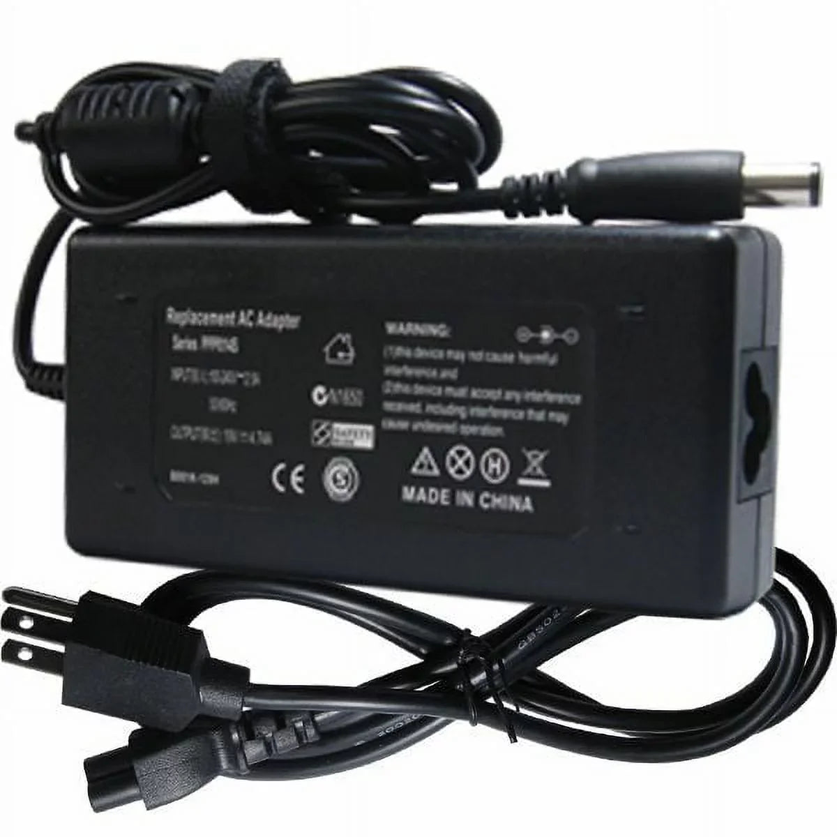 AC Adapter Power Cord Charger For HP ProBook 4730s 6565b 6570b 8510w 609947-001