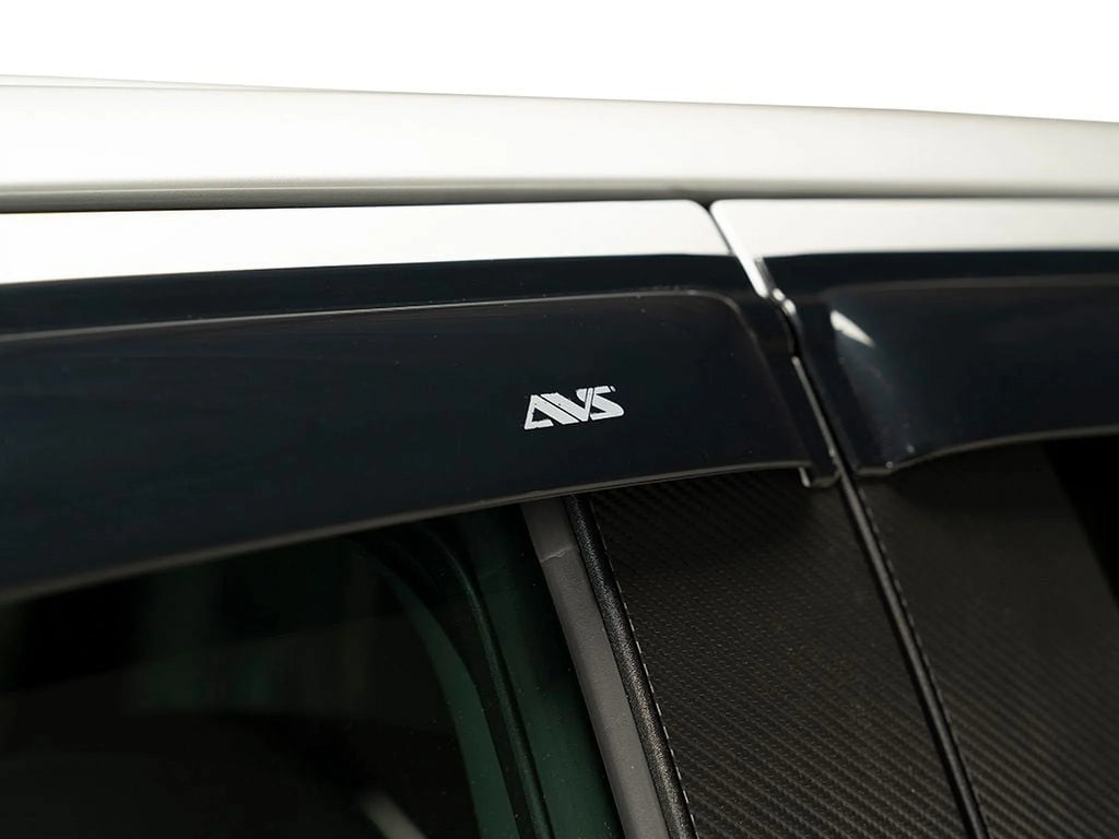 Auto Ventshade (AVS) by RealTruck 94974 Ventvisor, 4-Piece Fitting with Select: 2019 Ford F150 Supercrew, 2017-2022 Ford F250