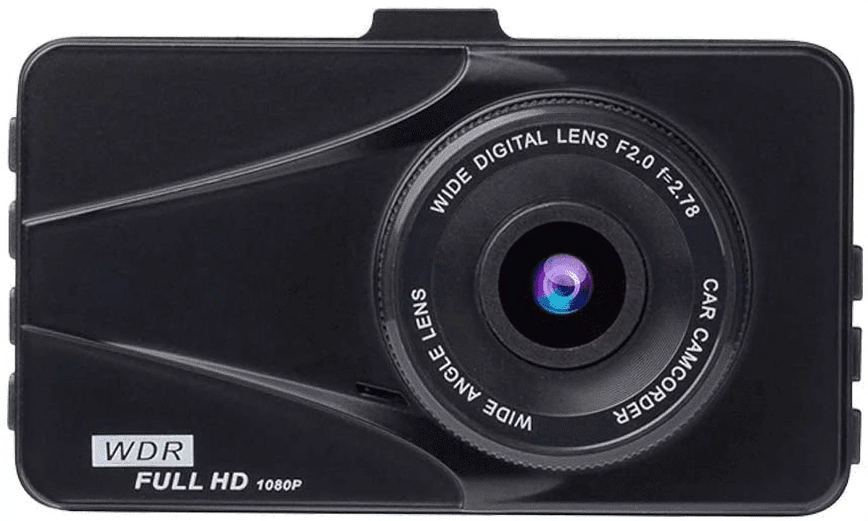 T670 Plus DVR Dash Cam For Lincoln Dual Travel Recorder Full HD 3" LCD Screen 170° Wide Angle, WDR, G-Sensor, Loop Recording Motion Detection Excellent Video Images