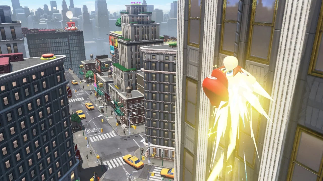 Mario Odyssey Game and Game Caddy