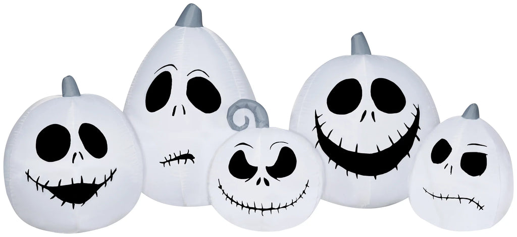 Airblown Jack Skellington Pumpkin Inflatable