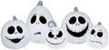 Airblown Jack Skellington Pumpkin Inflatable