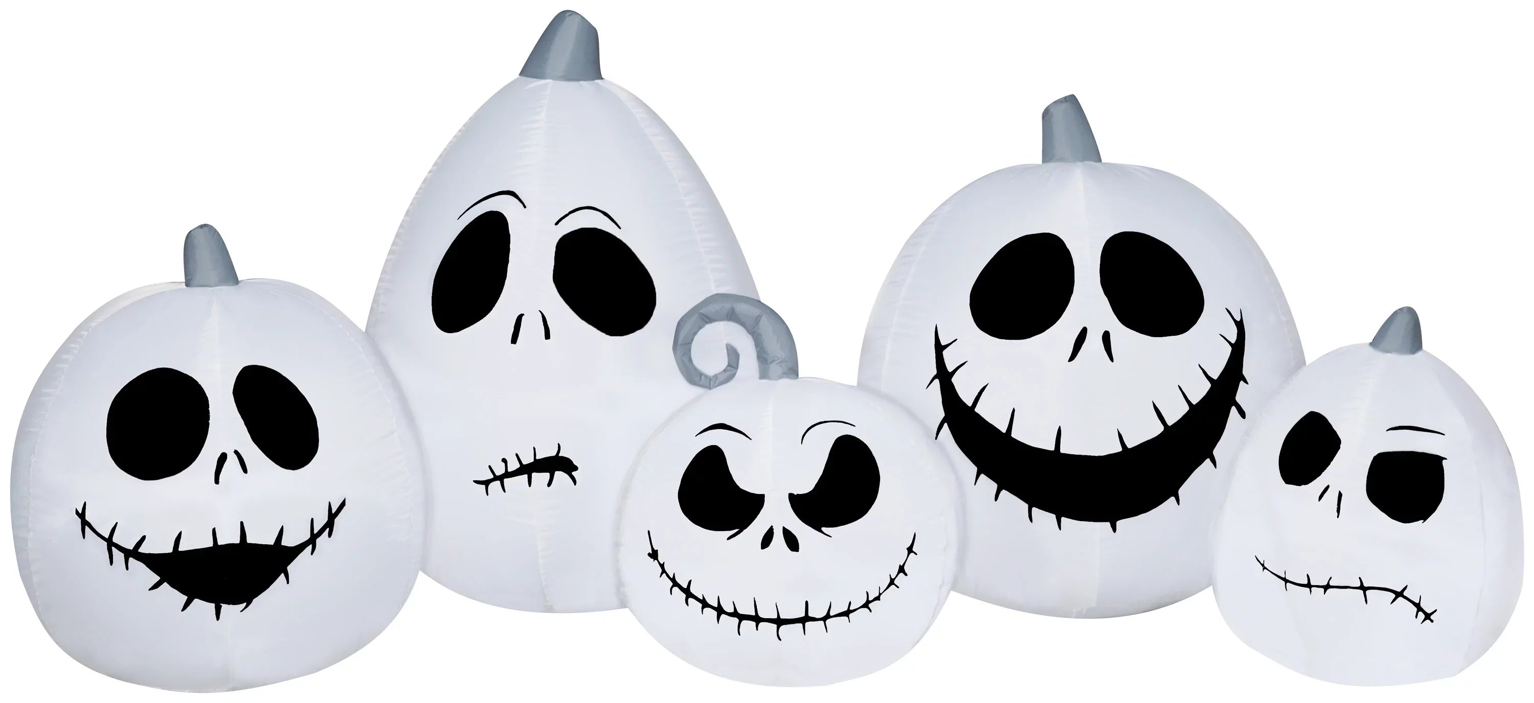 Airblown Jack Skellington Pumpkin Inflatable