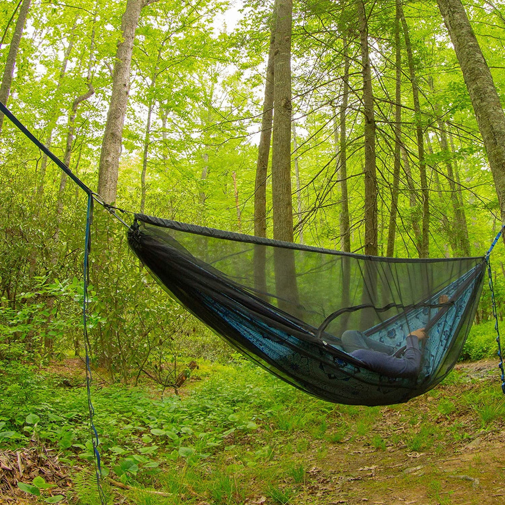 ENO, Eagles Nest Outfitters Guardian SL Bug Net, Hammock Bug Netting, Charcoal