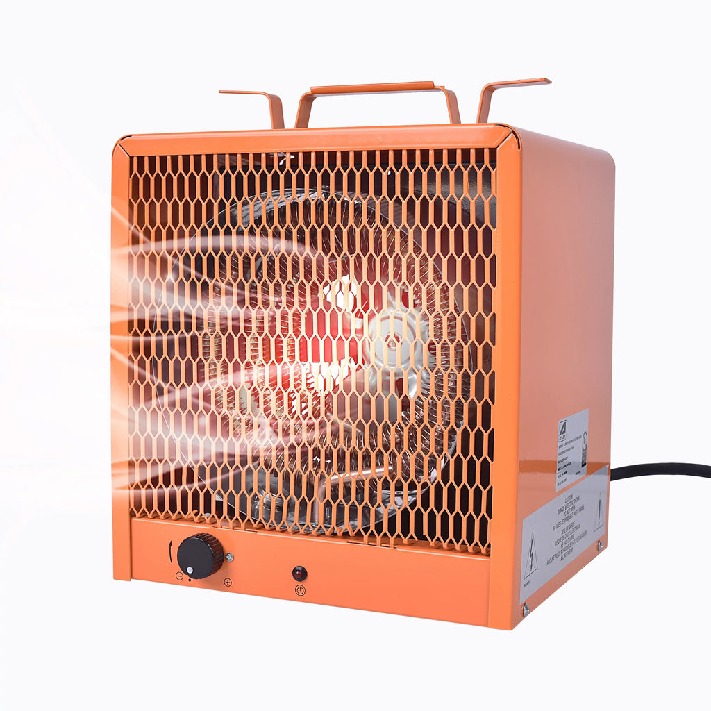 Aain Fan Forced Heater, the Plug NEMA#6-30R,Industrial 4800 Watt , 240 Volt/60 Hz,3 Phase