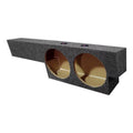 QPower FORD10 SC NEW 10" Subwoofer Enclosure for Ford F-150 Super 2000-03