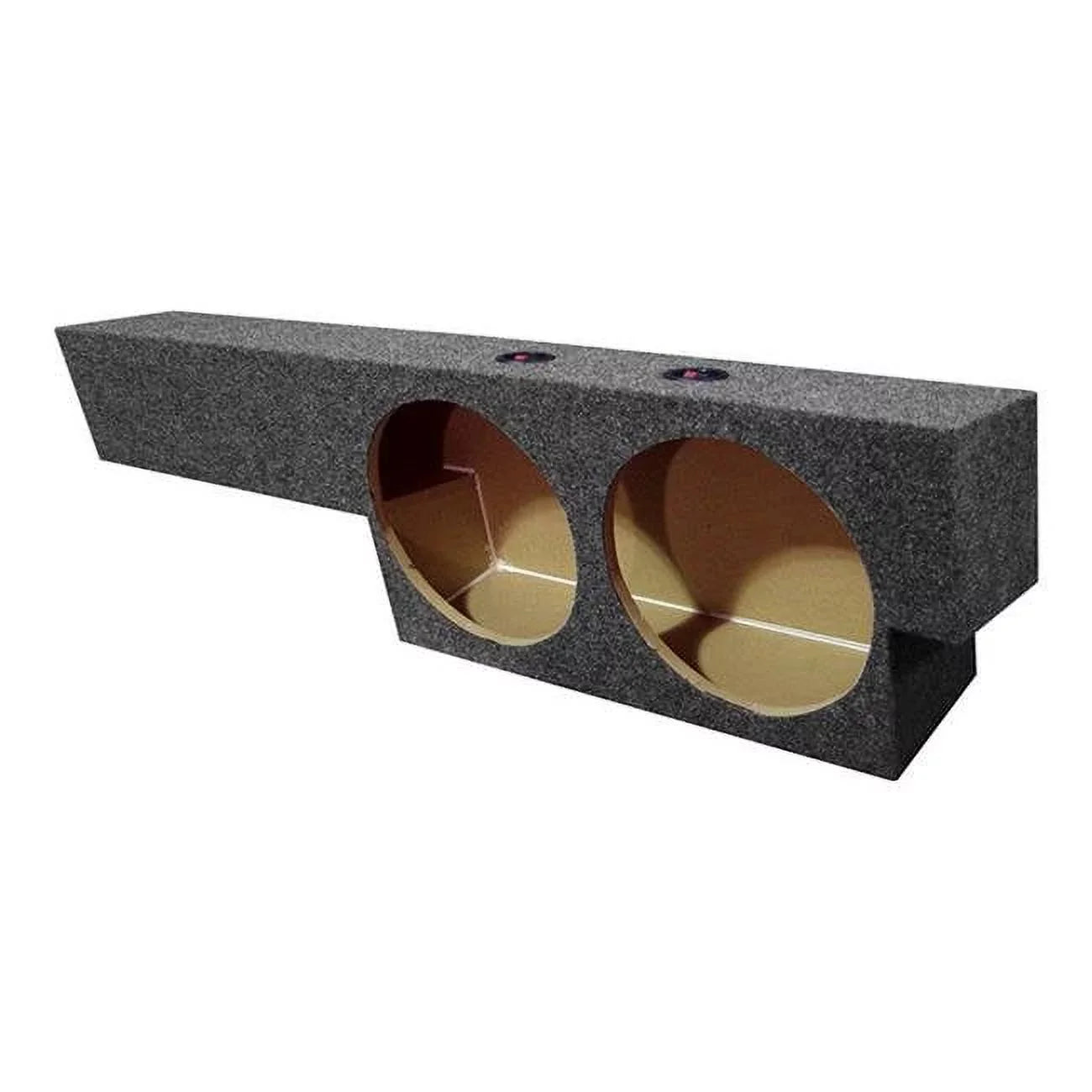 QPower FORD10 SC NEW 10" Subwoofer Enclosure for Ford F-150 Super 2000-03