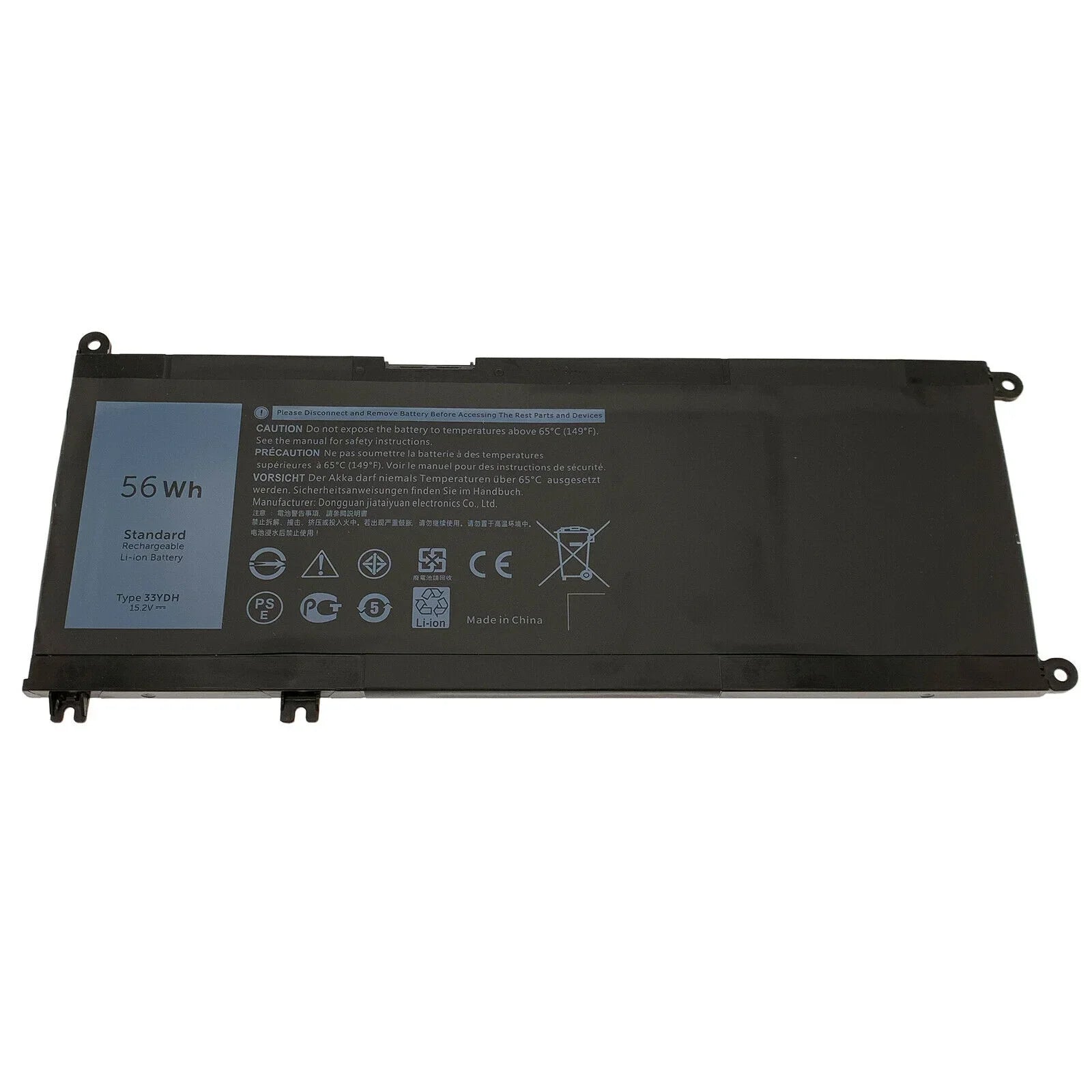 Battery for 13-3000 13-3380 15-3580 15-3590 081PF3 P30E001 33YDH