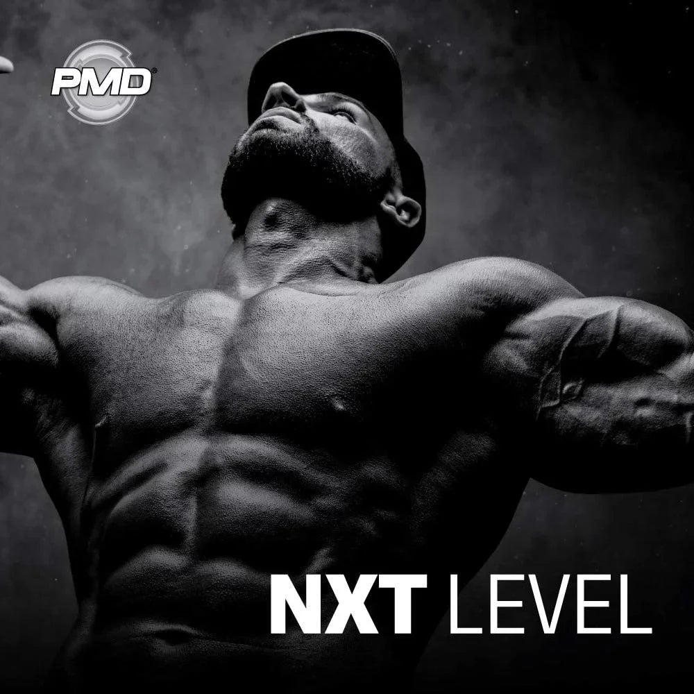 PMD Sports Nitro cm - Nitric Oxide with Agmatine Pre Workout Supplement - Muscle Growth Pre-Workout with L Arginine - Endurance Boost for Hardcore Exercise, Training, and Bodybuilding - (90 Capsules)