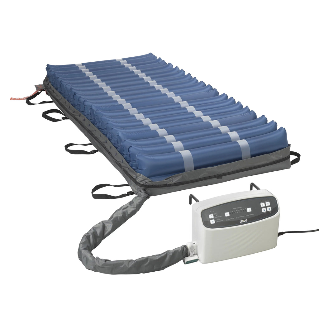 Drive Medical Med Aire Plus Low Air Loss Mattress Replacement System, 84" x 36"