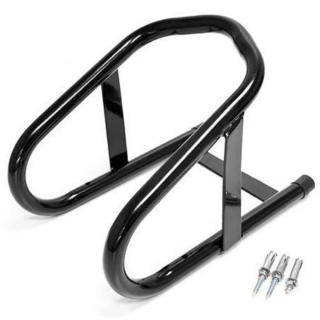 Venom Motorcycle Bike 6.5" Tire Wheel Chock Stand Suitable with Honda CB 125 350 400 450 650 750 900 Super Sport