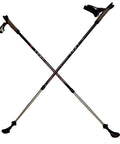 LEKI Nordic Walking Prestige Titanium Black Trekking Pole 100cm-135cm