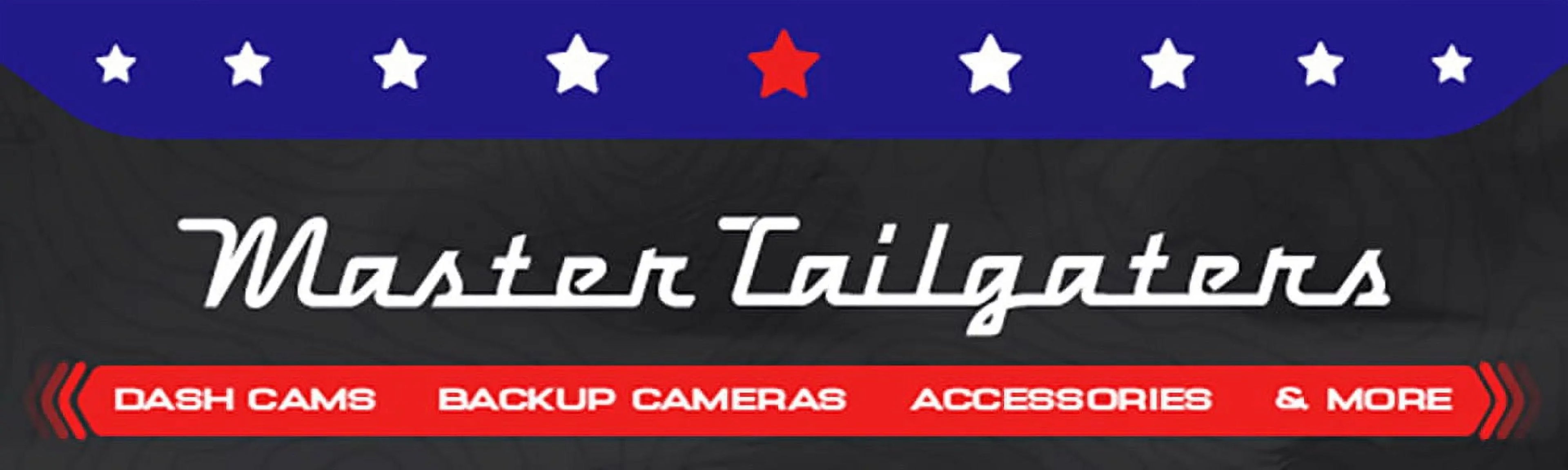 Master Tailgaters Replacement Jeep Renegade Backup Camera (2015-2017) OE Part # 68360119AA, 68247493AA, 68247493AB, 68322023AA