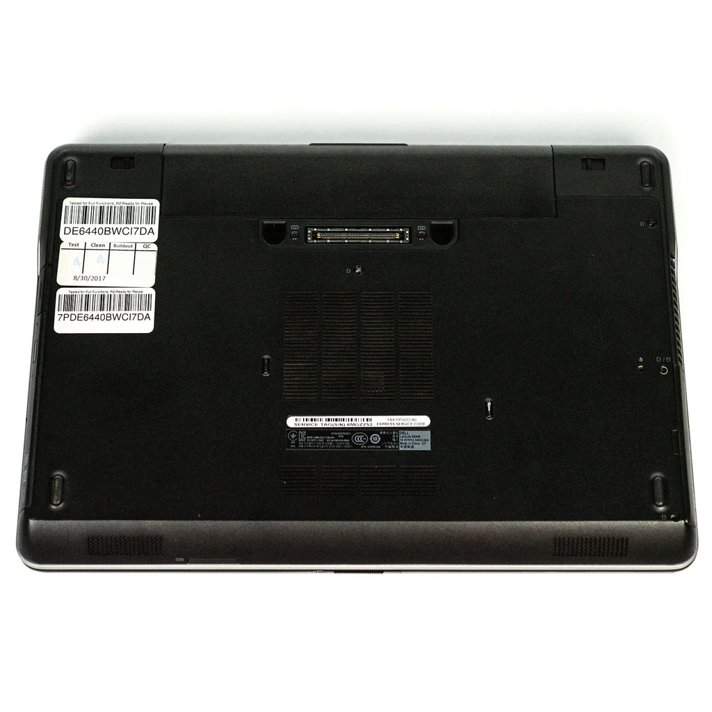 Used E6440 Laptop i7 Dual- 8GB 256GB SSD Win 10 Pro B v.WCA