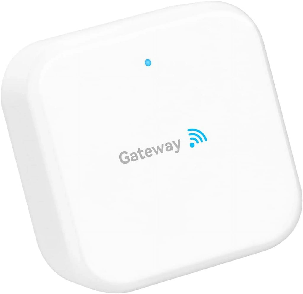 G2 Gateway for Keyless Entry Door Lock, Fingerprint Scanning, White