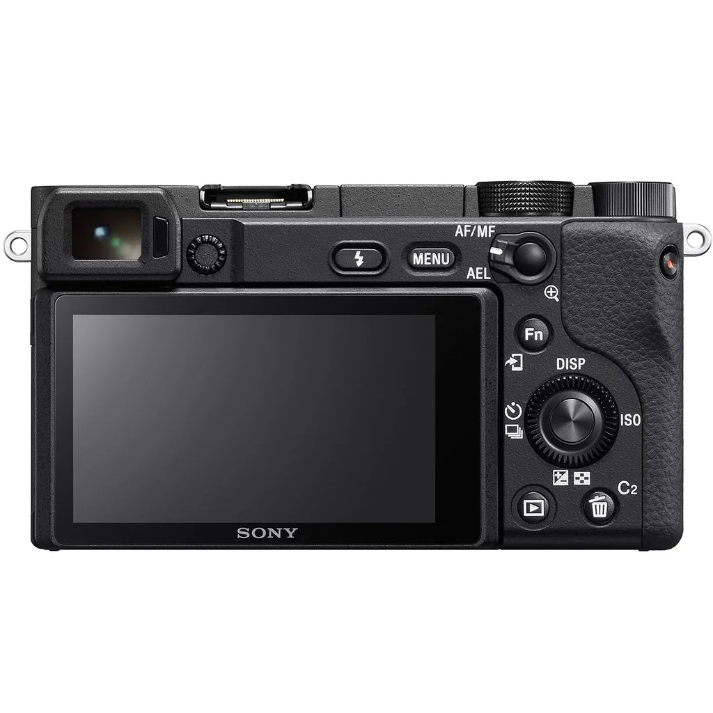 Sony ILCE-6400 a6400 Mirrorless APS-C Interchangeable-Lens Camera Body Bundle with 10-18mm f/4 Wide-Angle Zoom E-Mount Lens, 64GB Memory Card, Camera Bag, Camera Battery and Paintshop Pro 2018