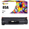 Toner Bank Matching 85A Toner Cartridge for HP CE285A 85A LaserJet Pro P1102W Pro M1212NF Pro M1132 M1210 M1130 M1212NF M1217NFW Printer Replacement Toner Ink (Black, 1-Pack)