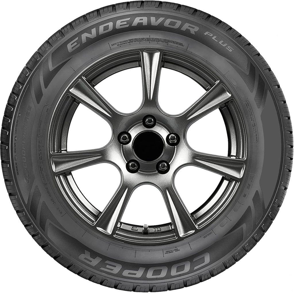 Set of 4 (FOUR) Cooper Endeavor Plus 275/60R20 115H AS A/S All Season Tires Fits: 2016 Ram 1500 HFE, 2021-22 Ram 1500 Limited Longhorn