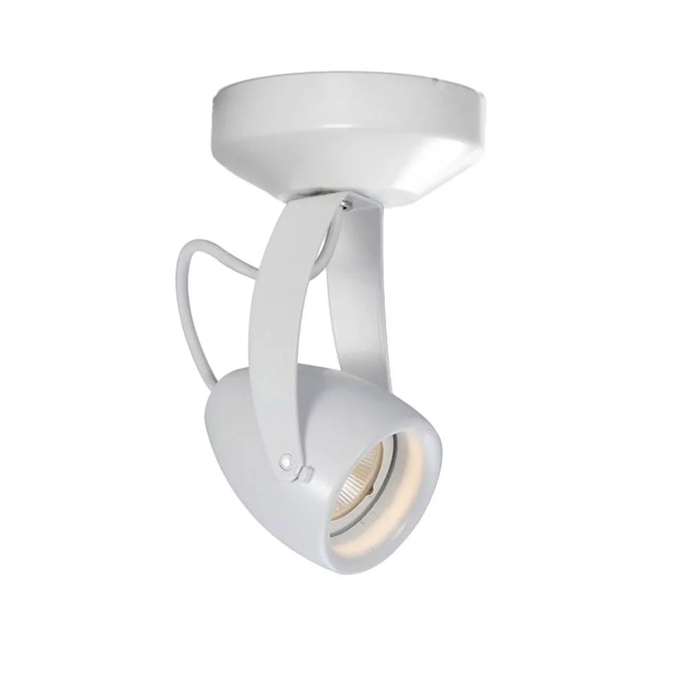 WAC Lighting Lucio 810 Impulse Mono Spot 3500K White, White - MO-LED810S-835-WT