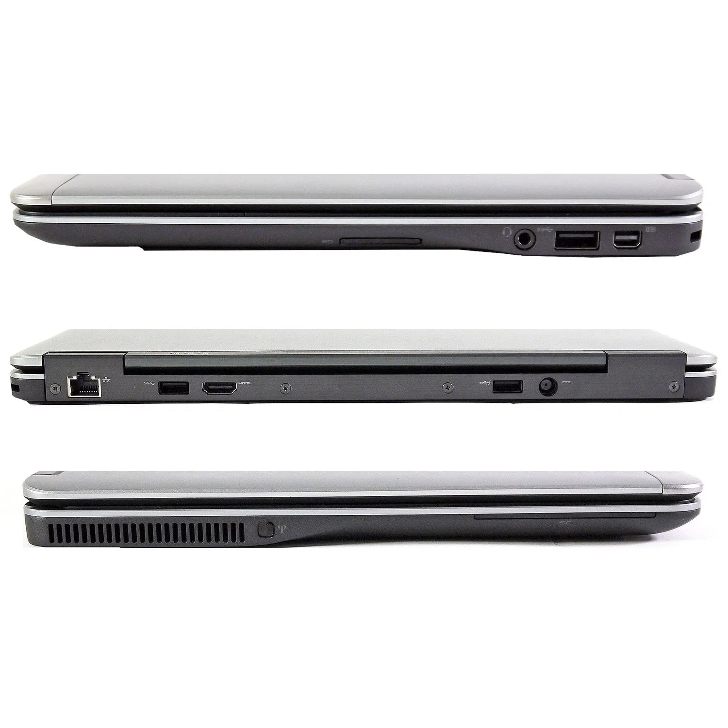 Used E7240 i5 2.0GHz 8GB 240SSD Windows 10 Pro 64 Laptop Camera