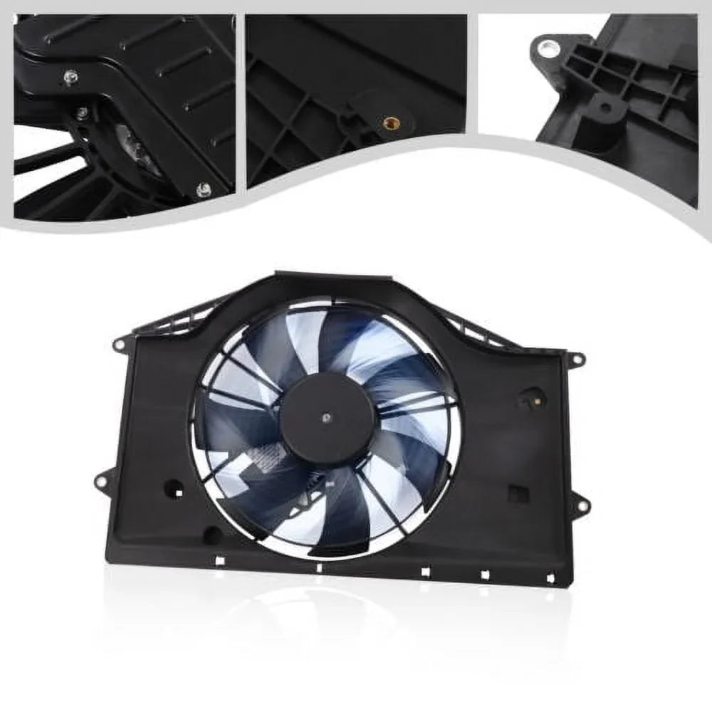 Radiator Cooling Fan Assembly For Honda Civic 1.5L 2016 2017 2018 2019 2020 12V