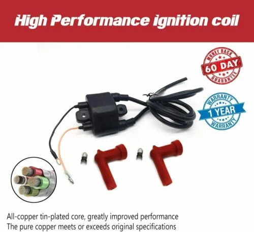 For Yamaha Jet-Ski Ignition Coil 64X-85570-00-00 Jetski Waverunner GP800R XL800