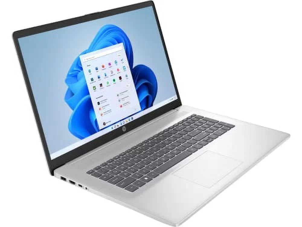 HP 17 2023 Business Laptop 17.3" FHD (1920x1080) IPS Display 10- i5-1335U 24GB DDR4 1TB SSD Iris Xe Graphics HDMI Wi-Fi 6 Backlit Keyboard Windows 11 Home w/ONT 32GB USB