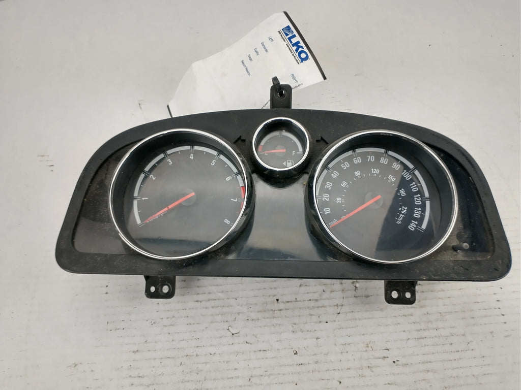 Pre-Owned 08 09 Saturn VUE Speedometer Head Cluster OEM (Good)