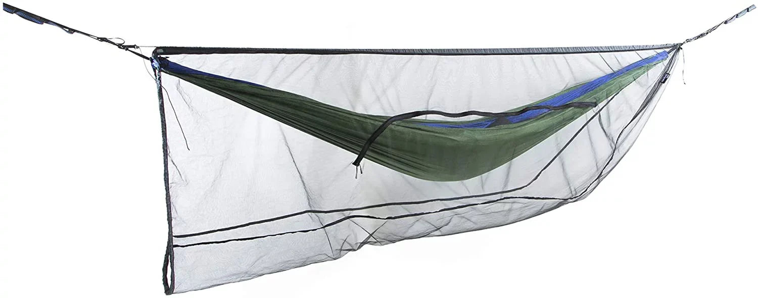 ENO, Eagles Nest Outfitters Guardian SL Bug Net, Hammock Bug Netting, Charcoal