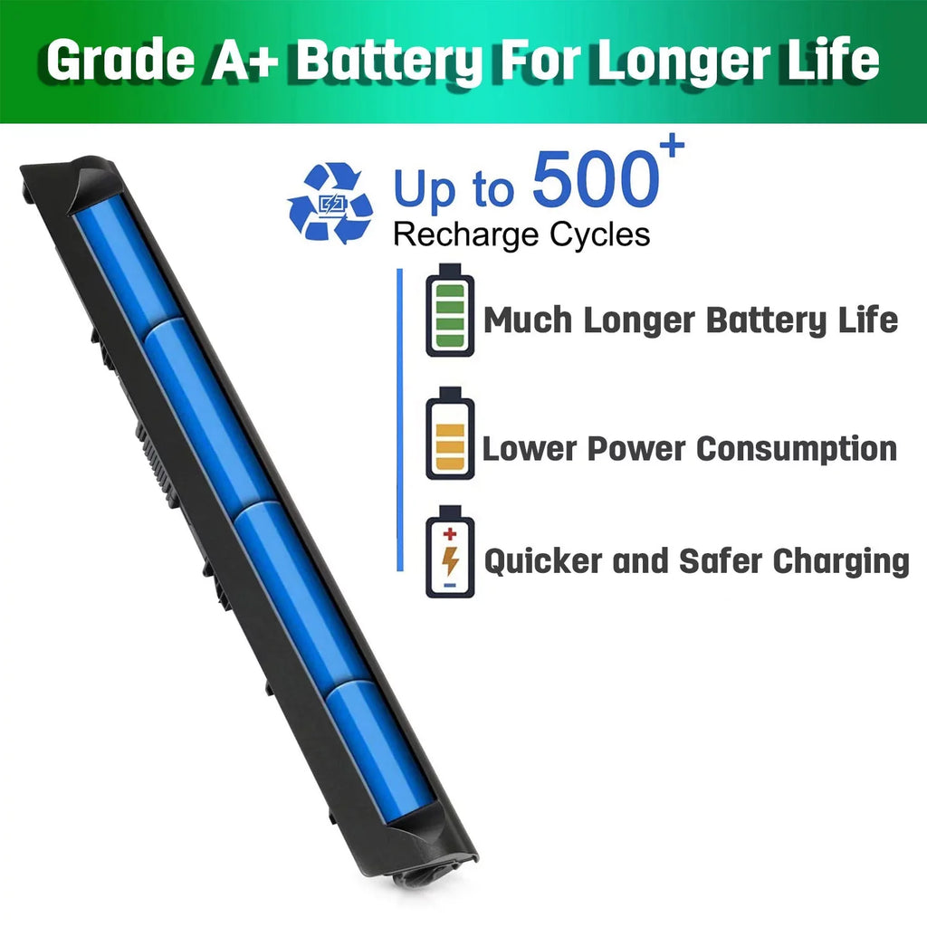 M5Y1K Li-ion Battery for Inspiron 14 15 17 5000 3000 Series N3451 N3458 N3551 N3552 N3558 N5458 N5551 N5555 N5558 N5559 N5755 N5758 N5455 INS14UD-1528B INS14UD-2528S INS14UD-3748G INS14UD-4548L