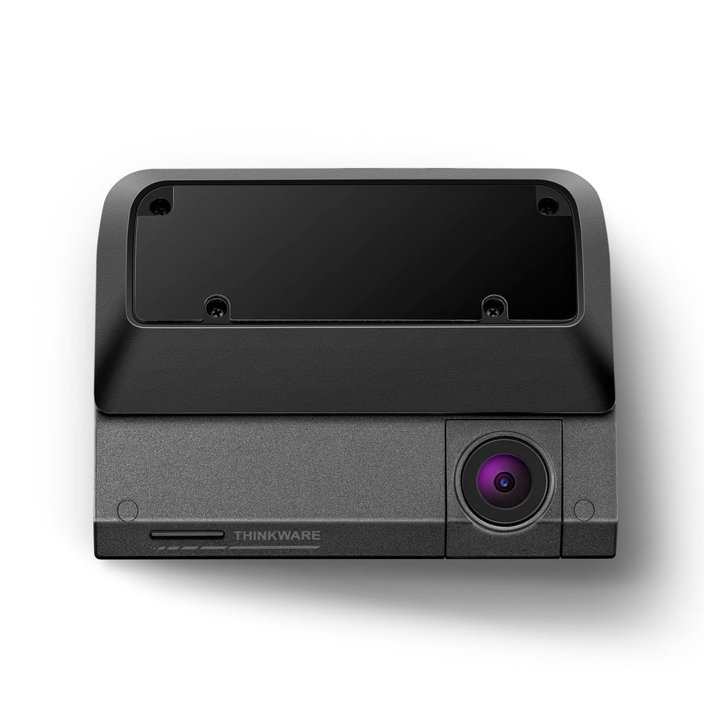 Thinkware F790 Dual Channel Dash Cam with Full HD 1080p, Front and Rear Cam, Dual Band WiFi, Built-in GPS, Parking Mode, Night Vision, Thinkware Plugin Mount and Ambarella Quad- CPU