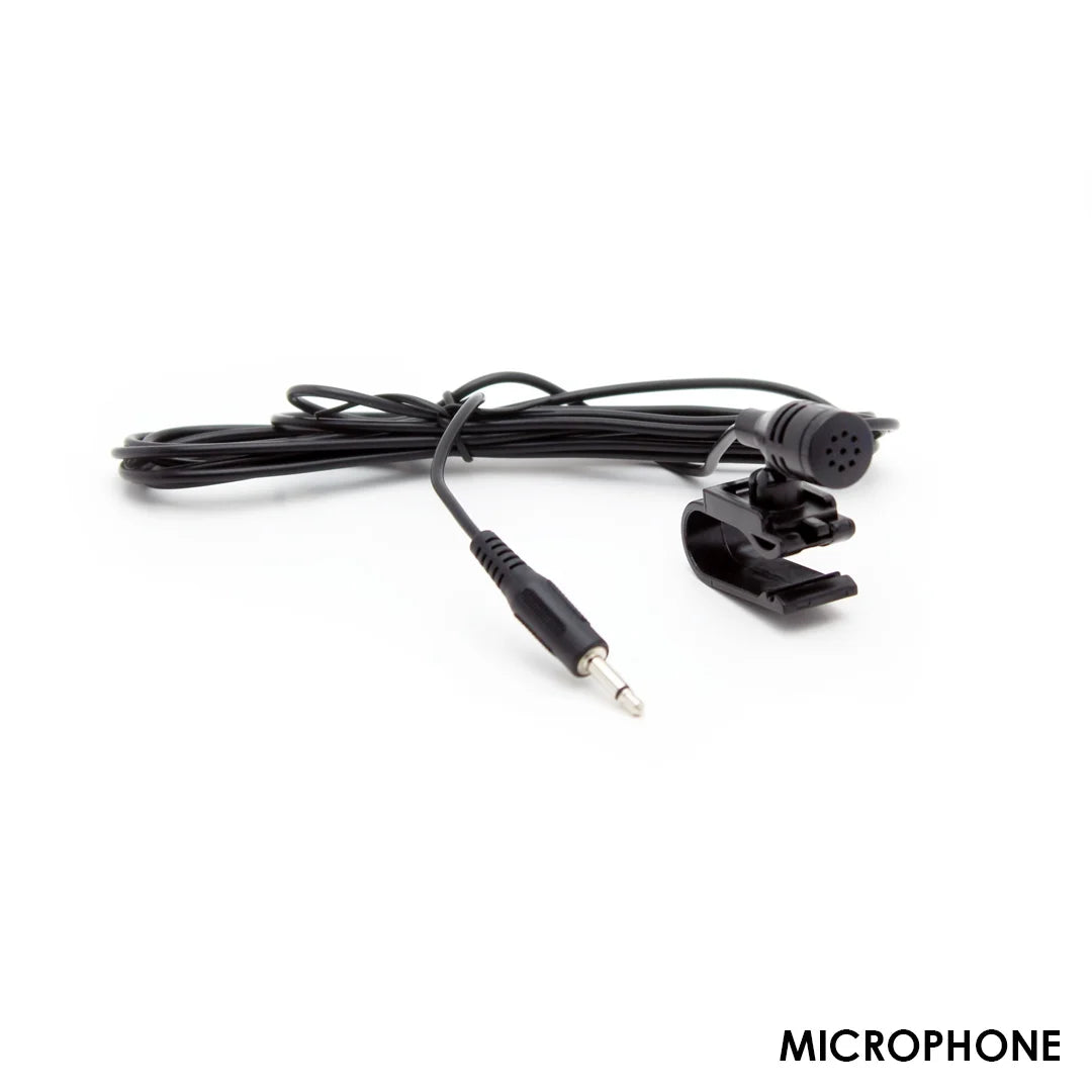 RetroRadio Fitting with 1977-85 Mercury Capri Features Include Bluetooth, AUX, AM/FM LABC-M1-121-55P-75PMC3
