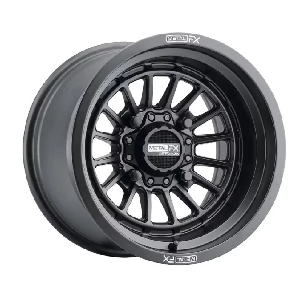 MetalFX Delta CC 15x7/15x10 Wheels Bk 30" Sand Stripper TT/XL HP Tires Polaris RZR XP 1000 / PRO XP / Ranger XP 900/1000