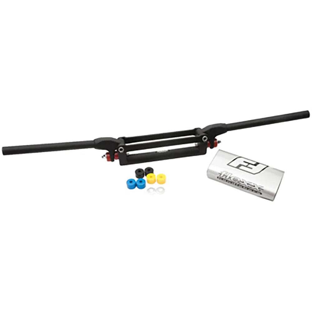 Fasst Flexx 1 1/8 Handlebar 10 Degree Moto Black Fitting With Sherco 125 SE Six Days 2018