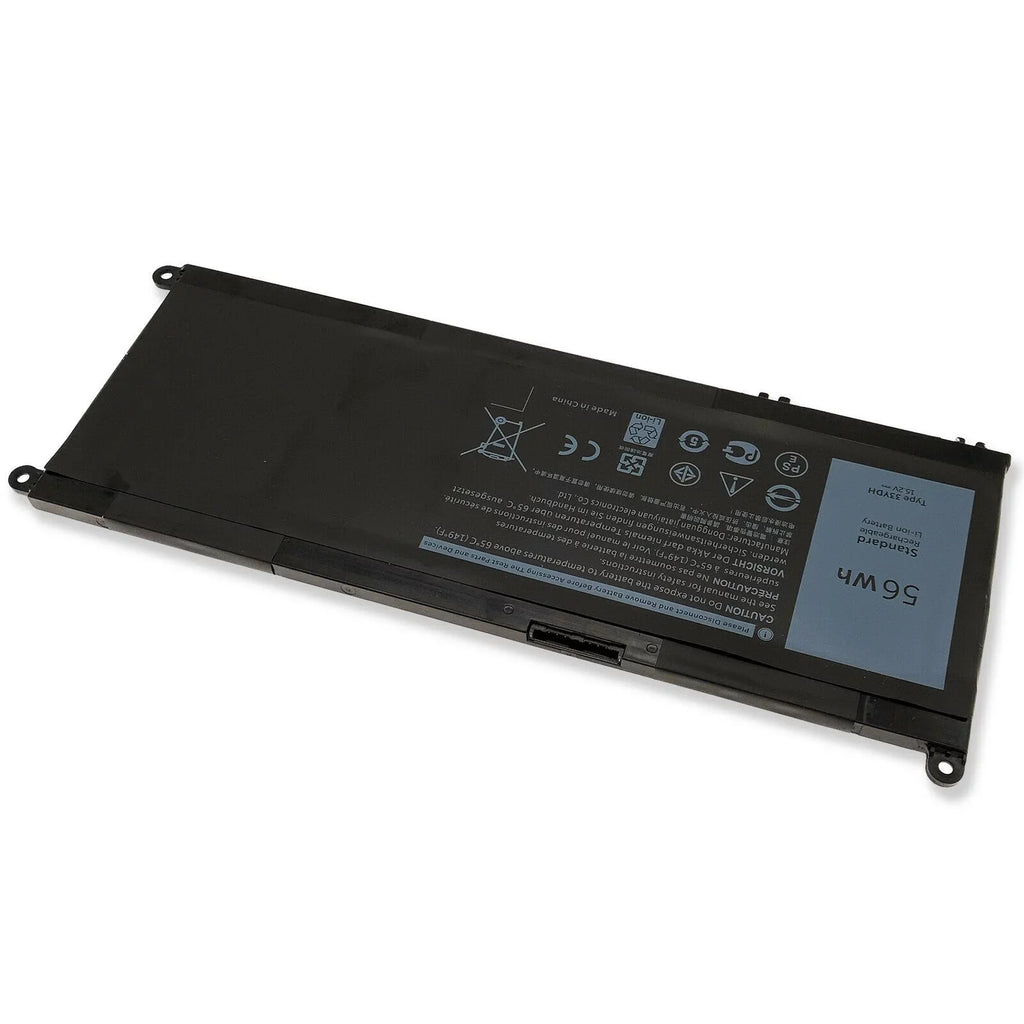 Battery for 13-3000 13-3380 15-3580 15-3590 081PF3 P30E001 33YDH