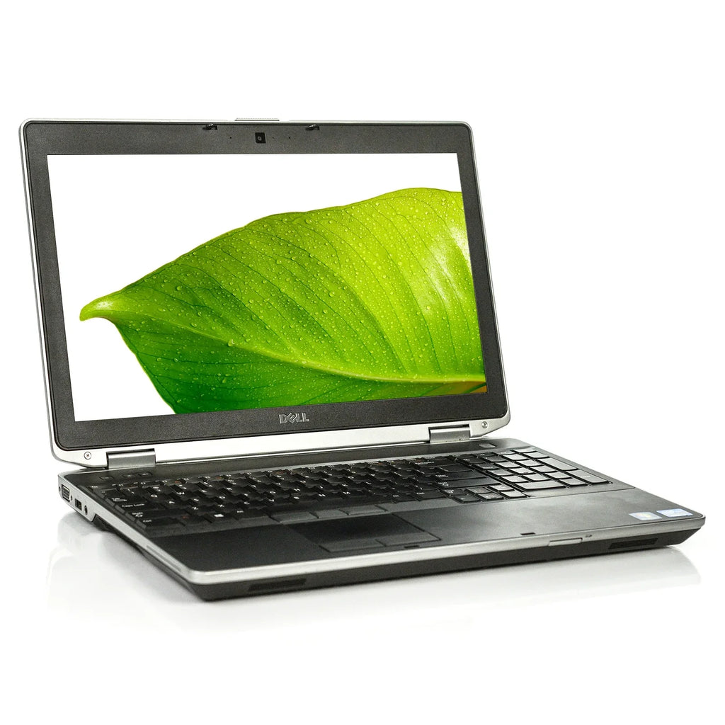 Used E6530 Laptop i7 Dual- 8GB 500GB Win 10 Pro B v.WBA