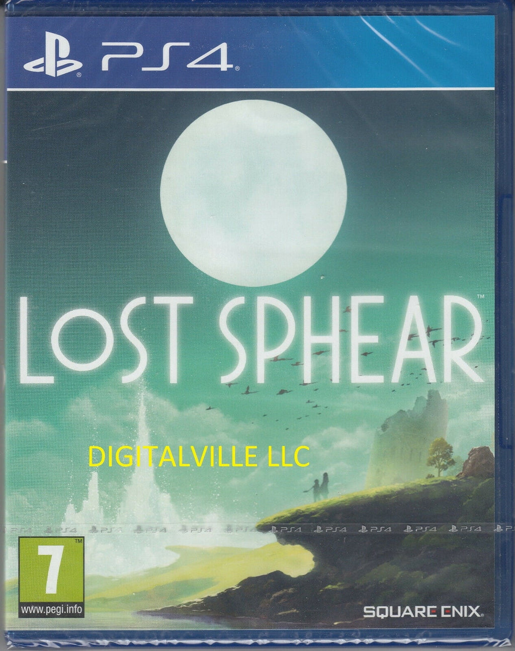 Lost Sphear PS4 Brand New Factory Sealed PlayStation 4