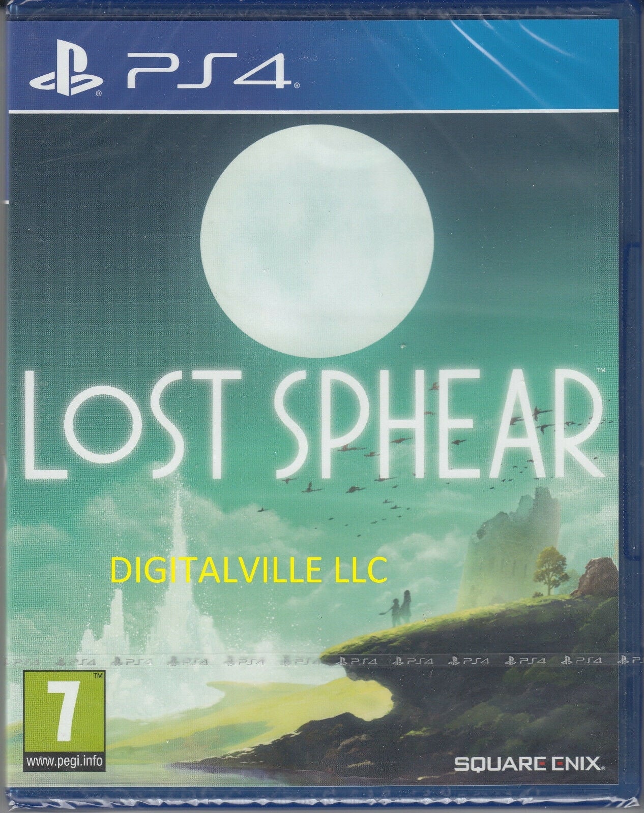 Lost Sphear PS4 Brand New Factory Sealed PlayStation 4