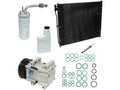 A/C Compressor Kit with Fixed Orifice - Matching with 1999 - 2003 Ford F350 Super Duty 7.3L V8 VIN F Mechanical Turbo Diesel 2000 2001 2002