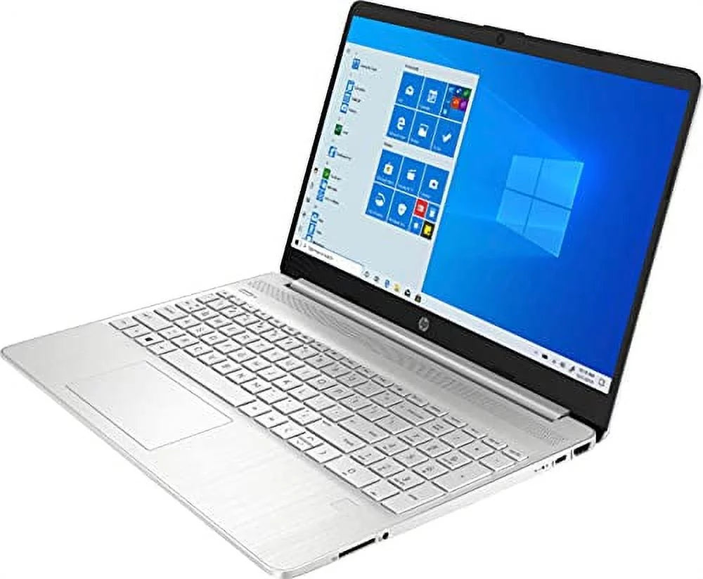 2022 Newest HP Laptop | 15.6" FHD IPS Display | Quad- i5-1135G7 | 32GB DDR4 RAM | 1TB NVMe SSD | Iris Xe Graphics | Webcam | HDMI | Fingerprint | USB-C | Windows 10 Home Silver
