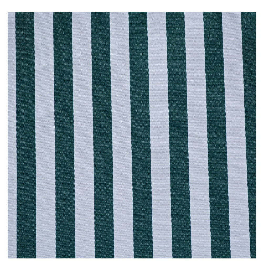 The Hamptons Collection 48" Green and White Acrylic Soft Comfort Hammock Chair