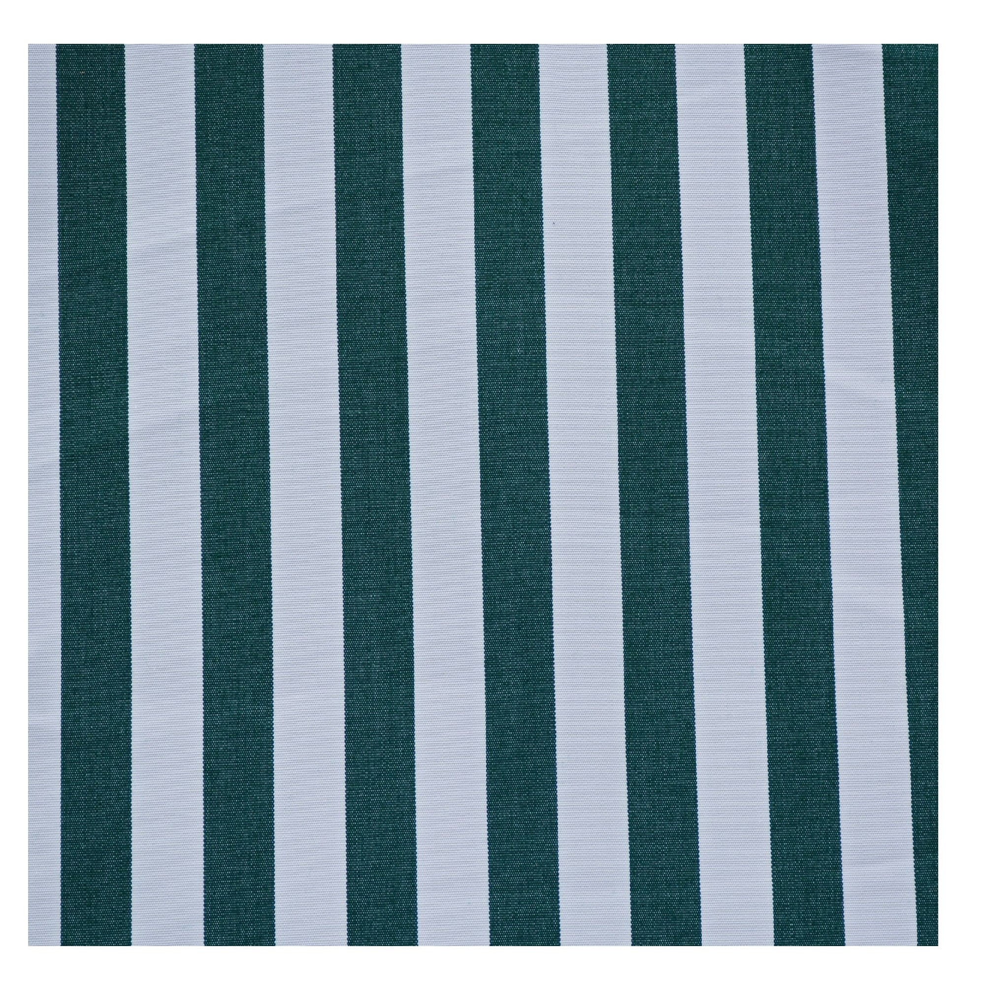 The Hamptons Collection 48" Green and White Acrylic Soft Comfort Hammock Chair