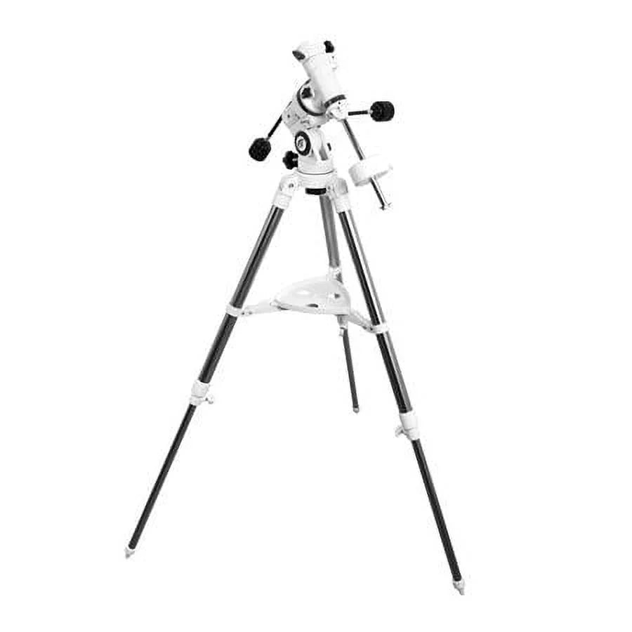 FirstLight MAK100mm f/14 Tube Maksutov-Cassegrain Telescope with EXOS Nano EQ3 German Equatorial Mount, White